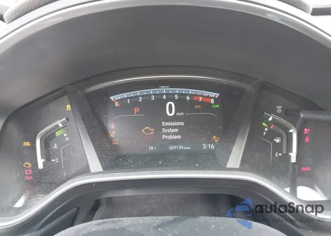 2022 Honda Cr-V 2Wd Ex z USA, uszkodzony, nr VIN 7FARW1H56NE020374